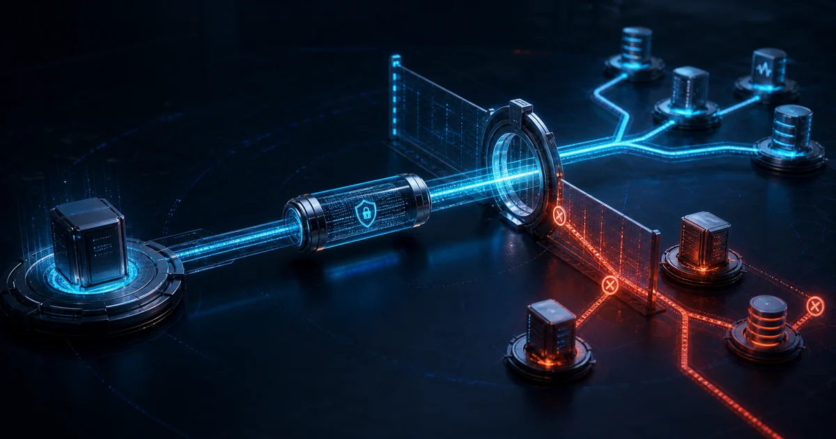 Webhook signing and SSRF defense illustration